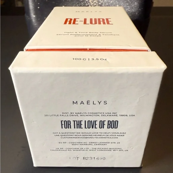 MAËLYS RE-LURE Tight & Tone Body Serum - Picture 2 of 5